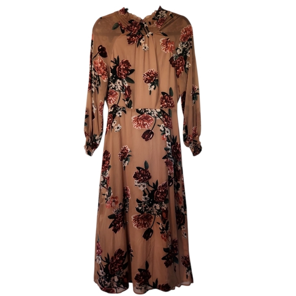 Astr Floral Dress